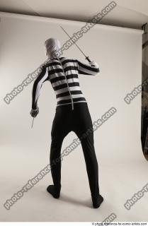 12 2019 01 JIRKA MORPHSUIT WITH DAGGER AND KATANA